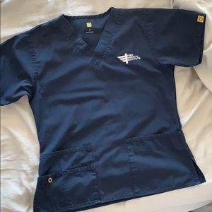 Pima Medical Institute scrub top